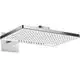 Hansgrohe-HG-Kopfbrause-Rainmaker-Select-460-2jet-weiss-chrom-mit-Brausearm-450mm-24005400 gallery number 1